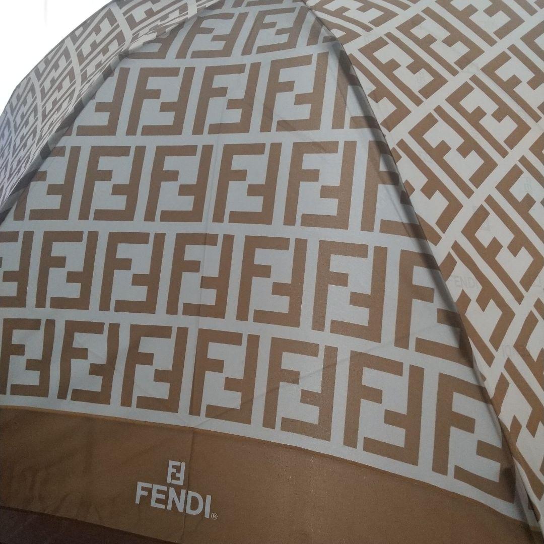 FENDI ズッカ柄　折りたたみ傘