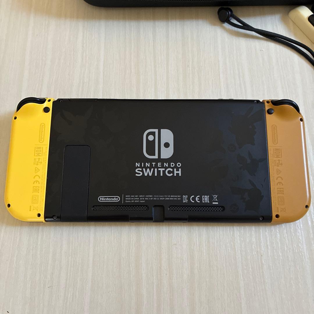 Nintendo Switch 本体　ポケットモンスターピカチュウイーブイ