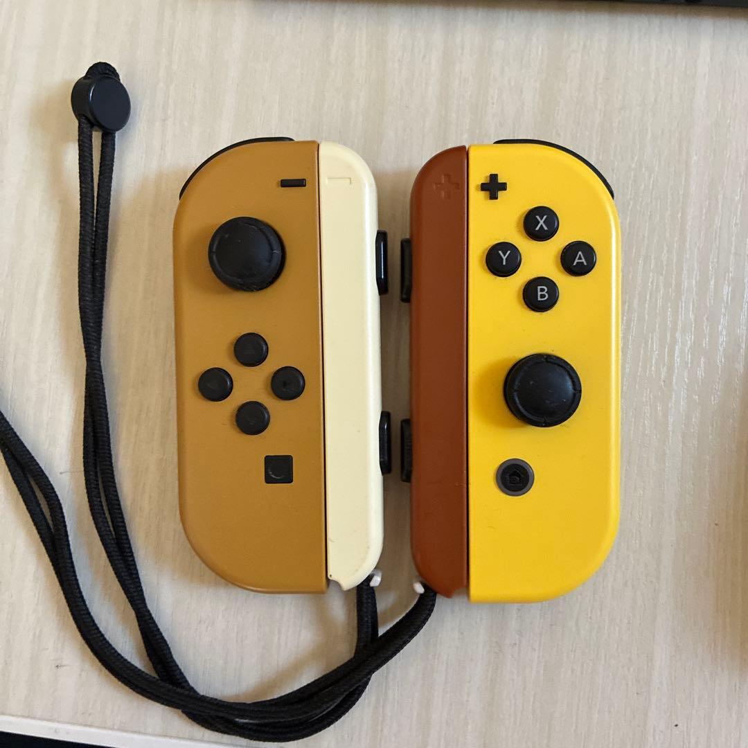 Nintendo Switch 本体　ポケットモンスターピカチュウイーブイ