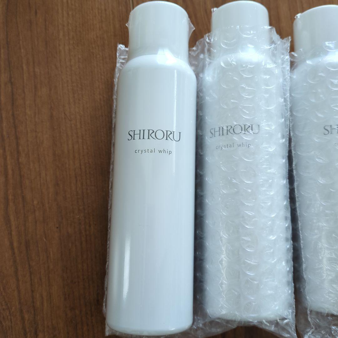 SHIRORU クリスタルホイップ 120g 6本セット