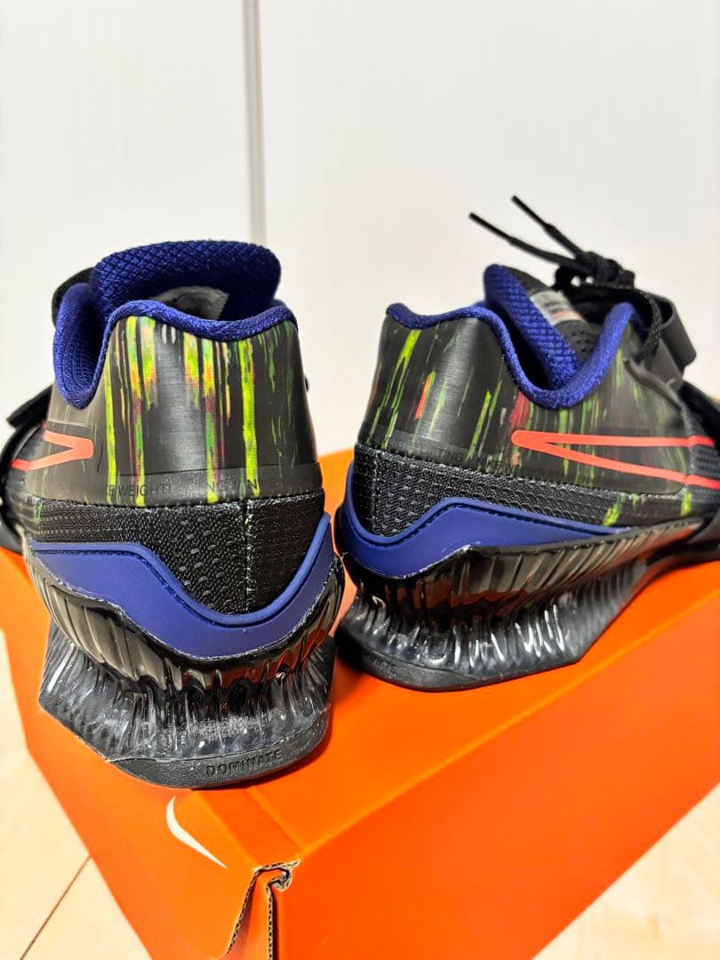NIKE ロマレオス4 AMP 激レア色！ 27.5㎝