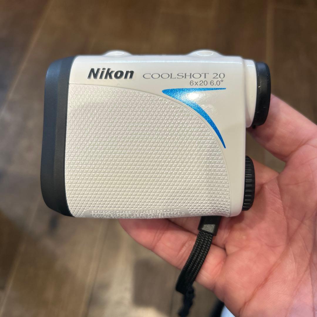 Nikon ゴルフ距離計 クールショット20