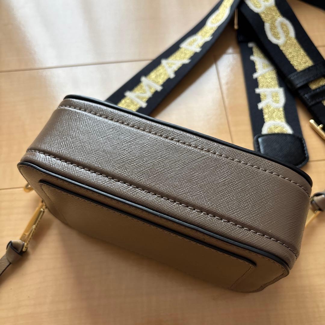 Marc Jacobs ショルダーバッグ ベージュ/ホワイト