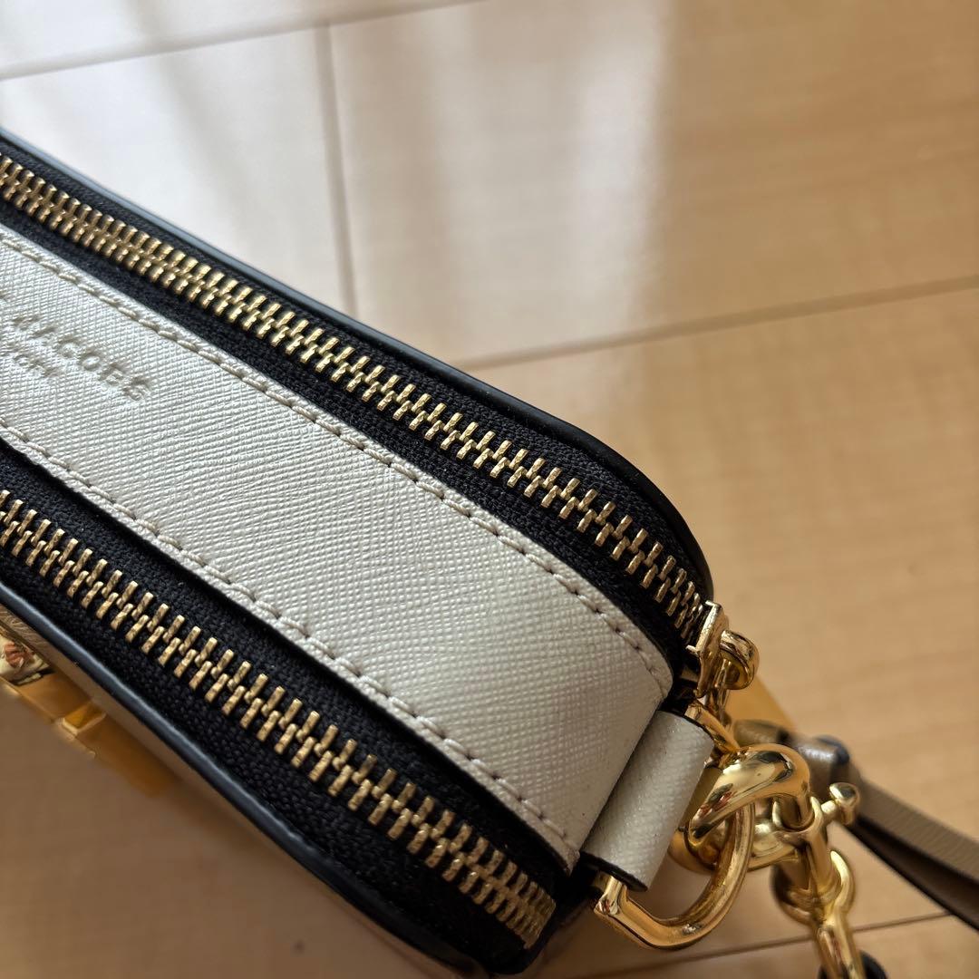Marc Jacobs ショルダーバッグ ベージュ/ホワイト