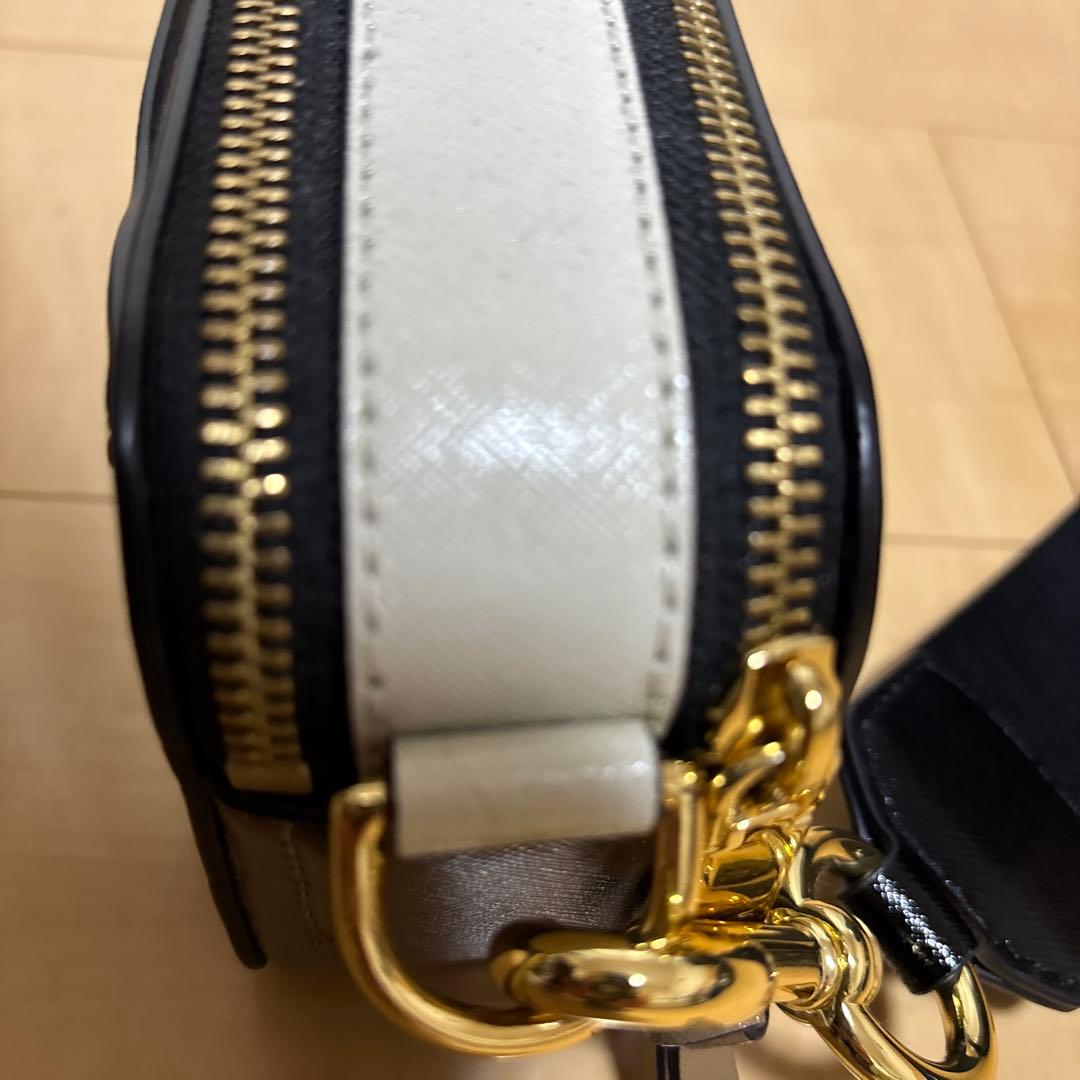 Marc Jacobs ショルダーバッグ ベージュ/ホワイト