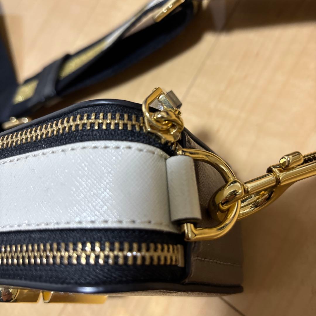 Marc Jacobs ショルダーバッグ ベージュ/ホワイト