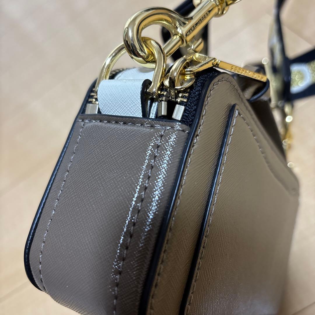 Marc Jacobs ショルダーバッグ ベージュ/ホワイト
