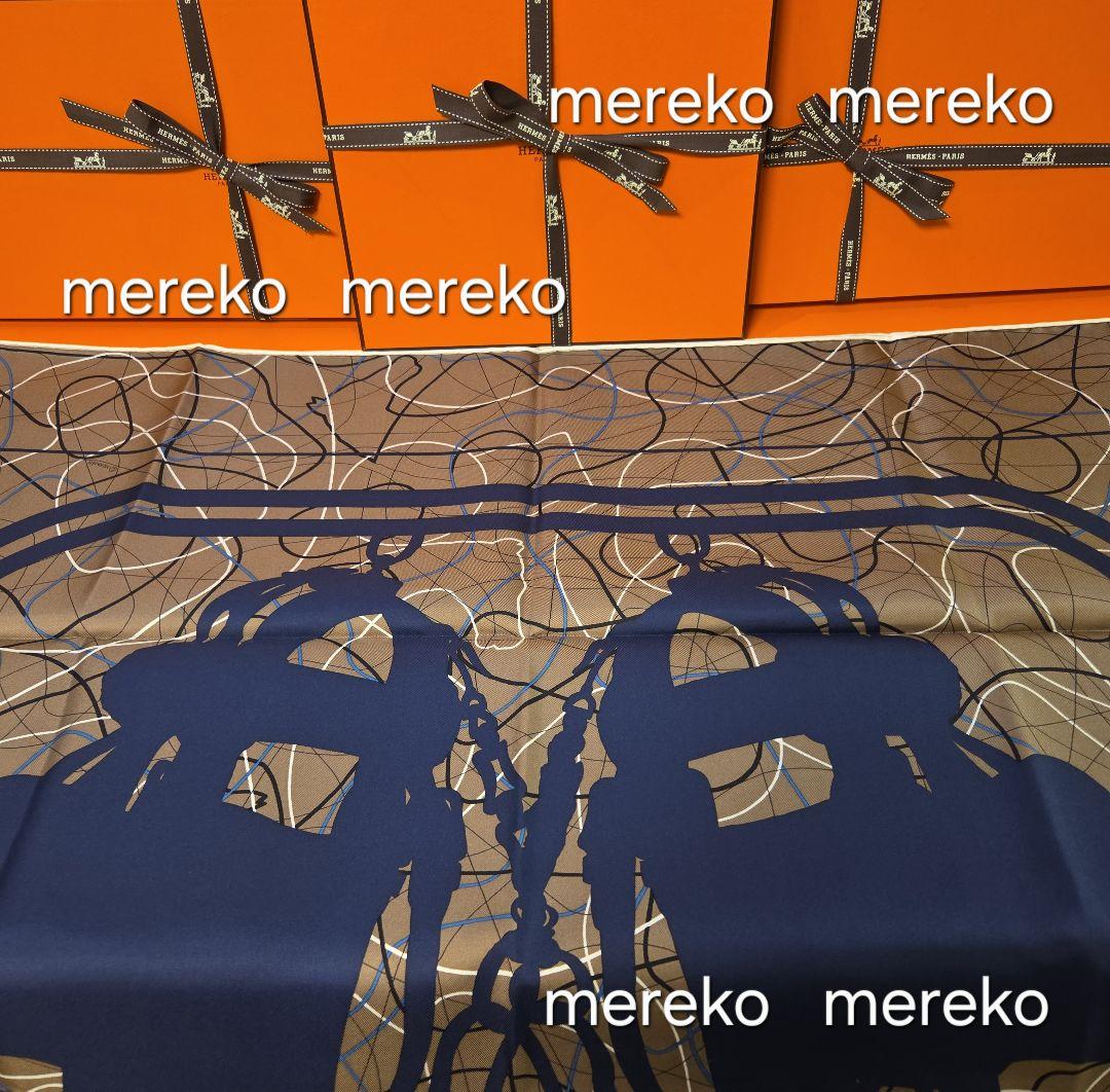 2/16限定❗【新品】HERMES ☆ブリッド・ドゥ・ガラ カレ 90 スカーフ
