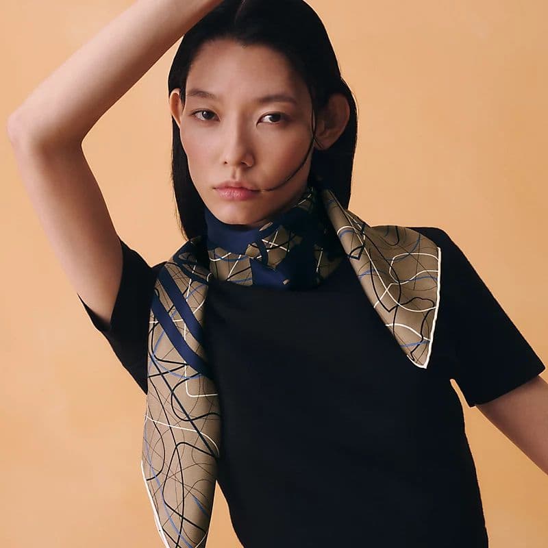 2/16限定❗【新品】HERMES ☆ブリッド・ドゥ・ガラ カレ 90 スカーフ