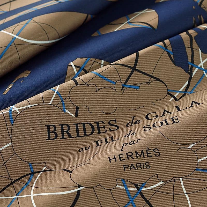 2/16限定❗【新品】HERMES ☆ブリッド・ドゥ・ガラ カレ 90 スカーフ