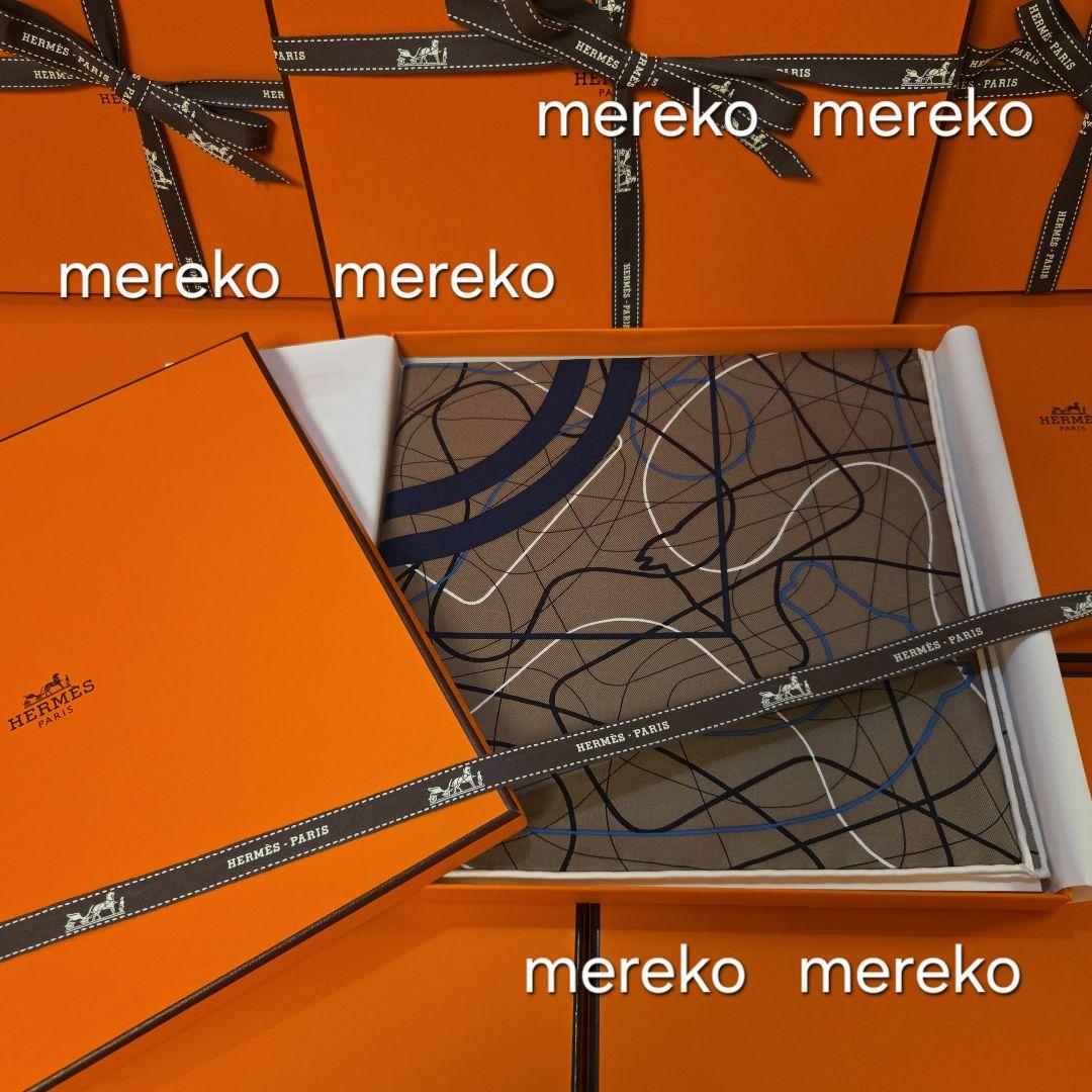 2/16限定❗【新品】HERMES ☆ブリッド・ドゥ・ガラ カレ 90 スカーフ