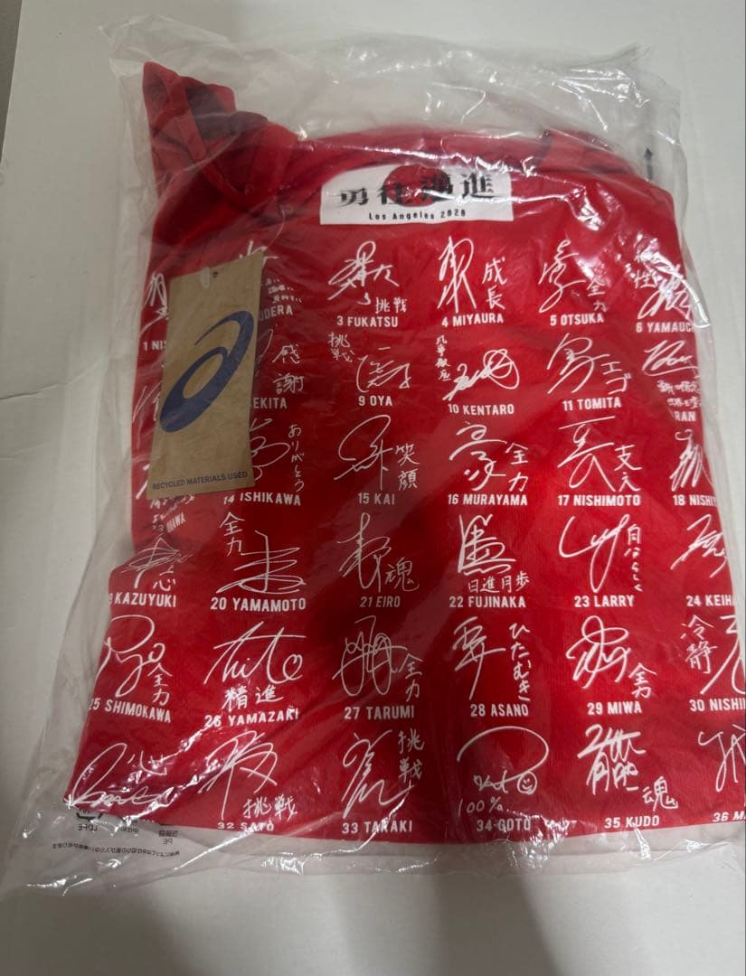 2025年 バレーボール 男子日本代表 応援Tシャツ 勇往邁進　Lサイズ 新品