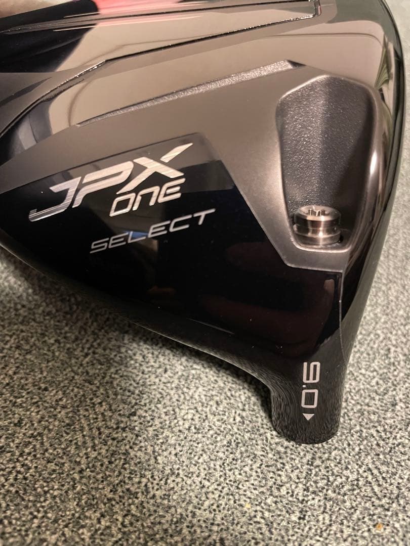 【美品】JPX One Select ドライバー 9° ヘッドのみ