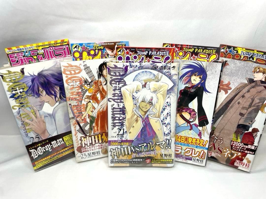 【全巻初版・帯付・完備品】D.Gray-man 全29冊 ＋ 関連本6冊