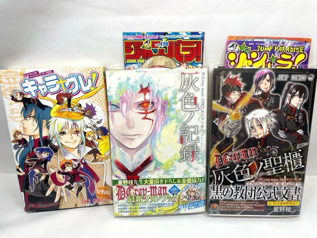 【全巻初版・帯付・完備品】D.Gray-man 全29冊 ＋ 関連本6冊