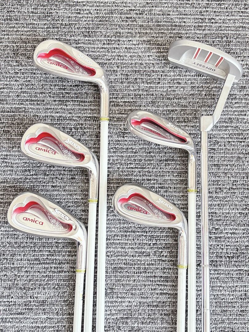 超豪華❗SRIXON/スリクソン 初心者 レディース 優しい 本格派ゴルフセット