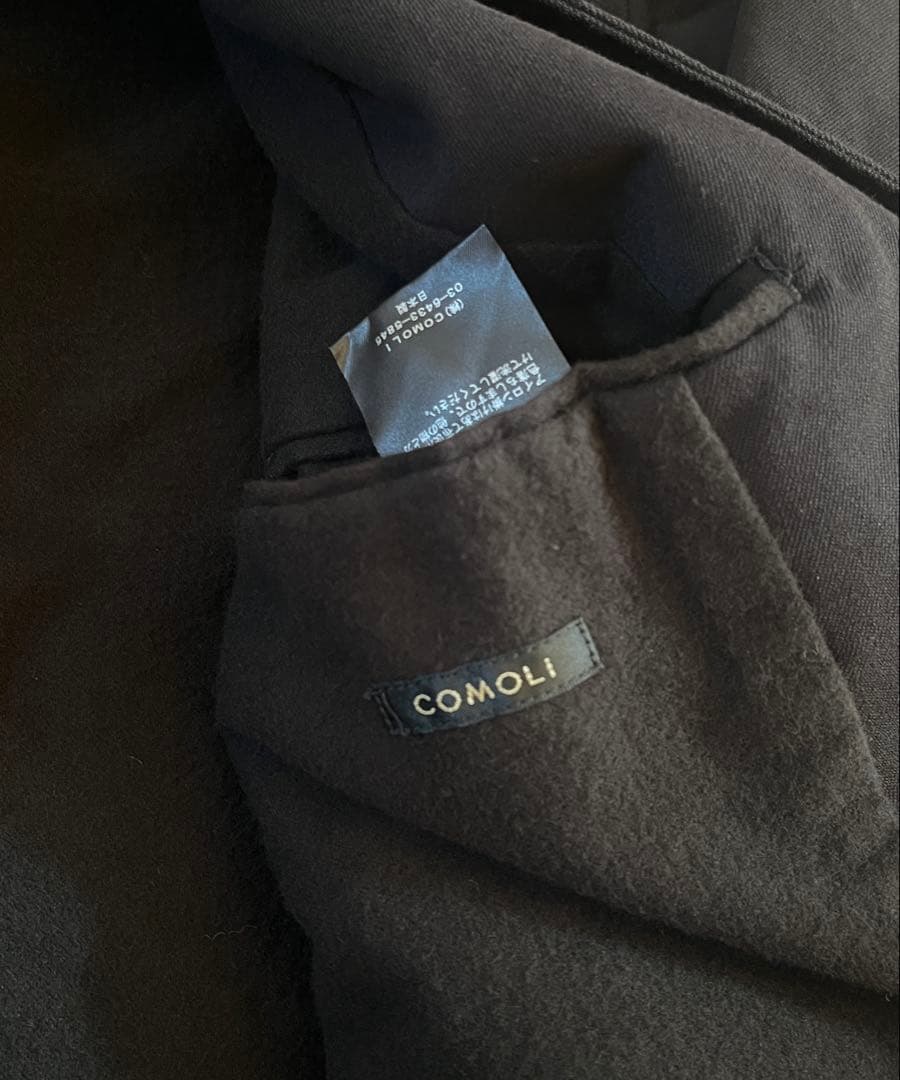 26SS COMOLI ポストワークツイル ジャケット 新品未使用 サイズ2
