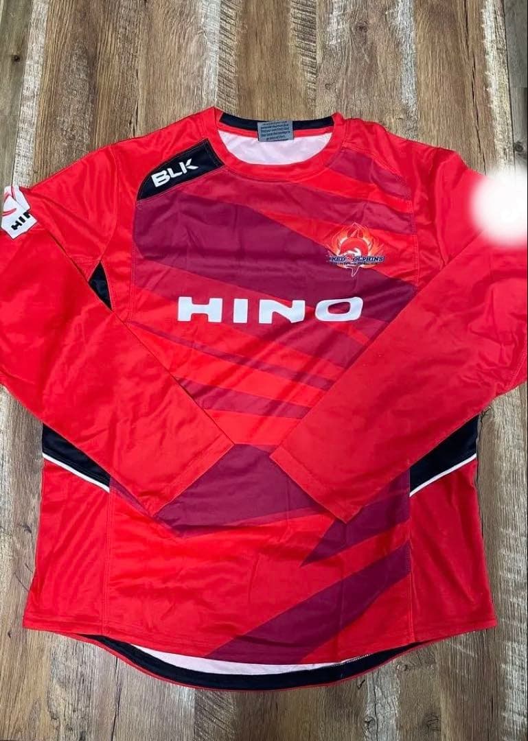 HINO RED DOLPHINS ラグビーウェア 3XL