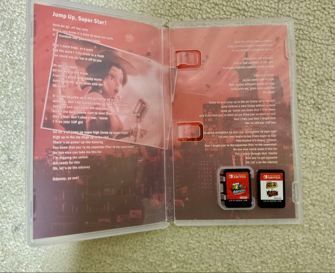 スーパーマリオオデッセイand3Dワールド Nintendo Switch