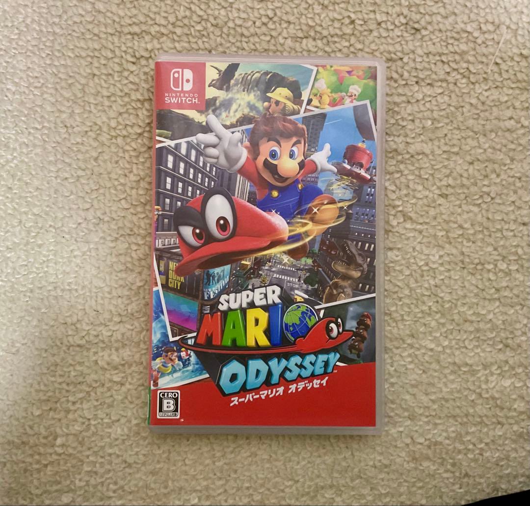 スーパーマリオオデッセイand3Dワールド Nintendo Switch