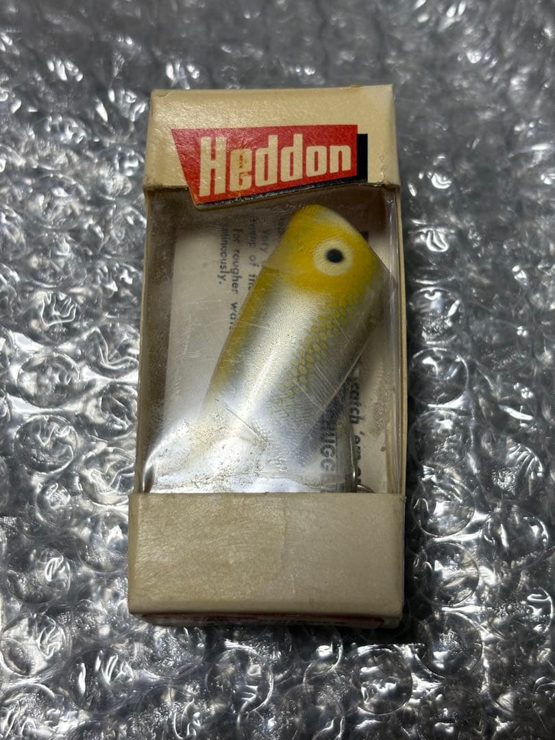 オールドヘドン　チャガージュニア　レアカラー NPY 1970年代　NIB