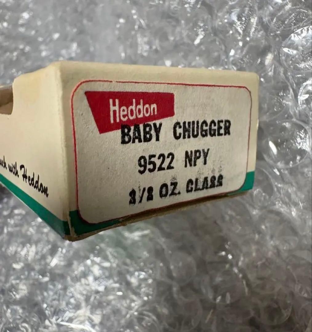 オールドヘドン　チャガージュニア　レアカラー NPY 1970年代　NIB