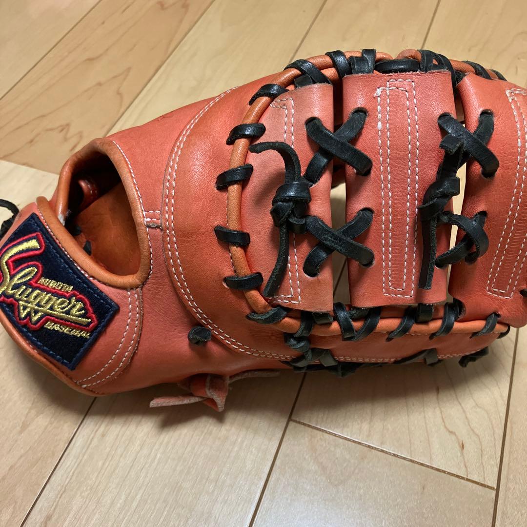 【美品・値下げ不可】久保田スラッガー JFSP ファーストミット（湯もみ型付済）