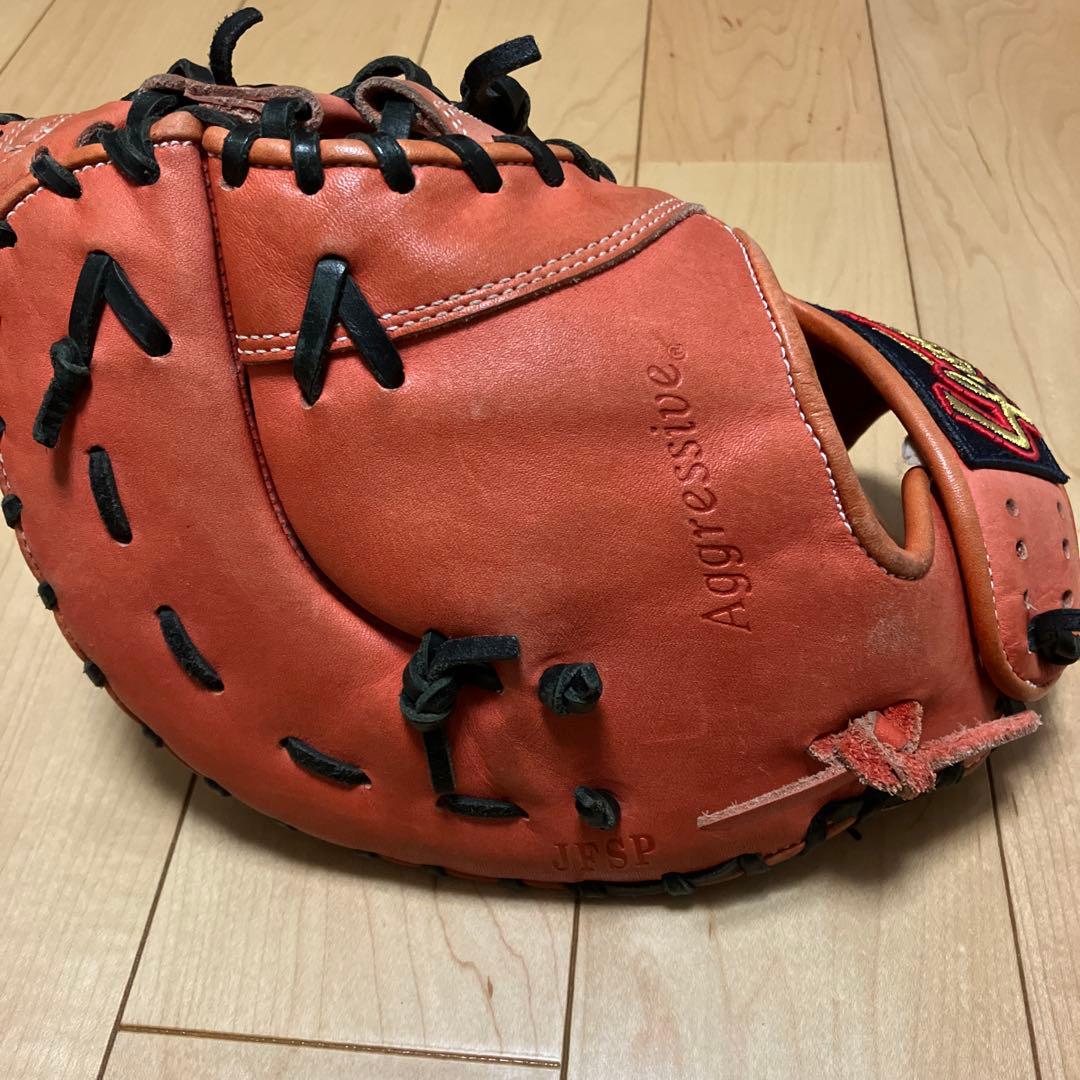 【美品・値下げ不可】久保田スラッガー JFSP ファーストミット（湯もみ型付済）