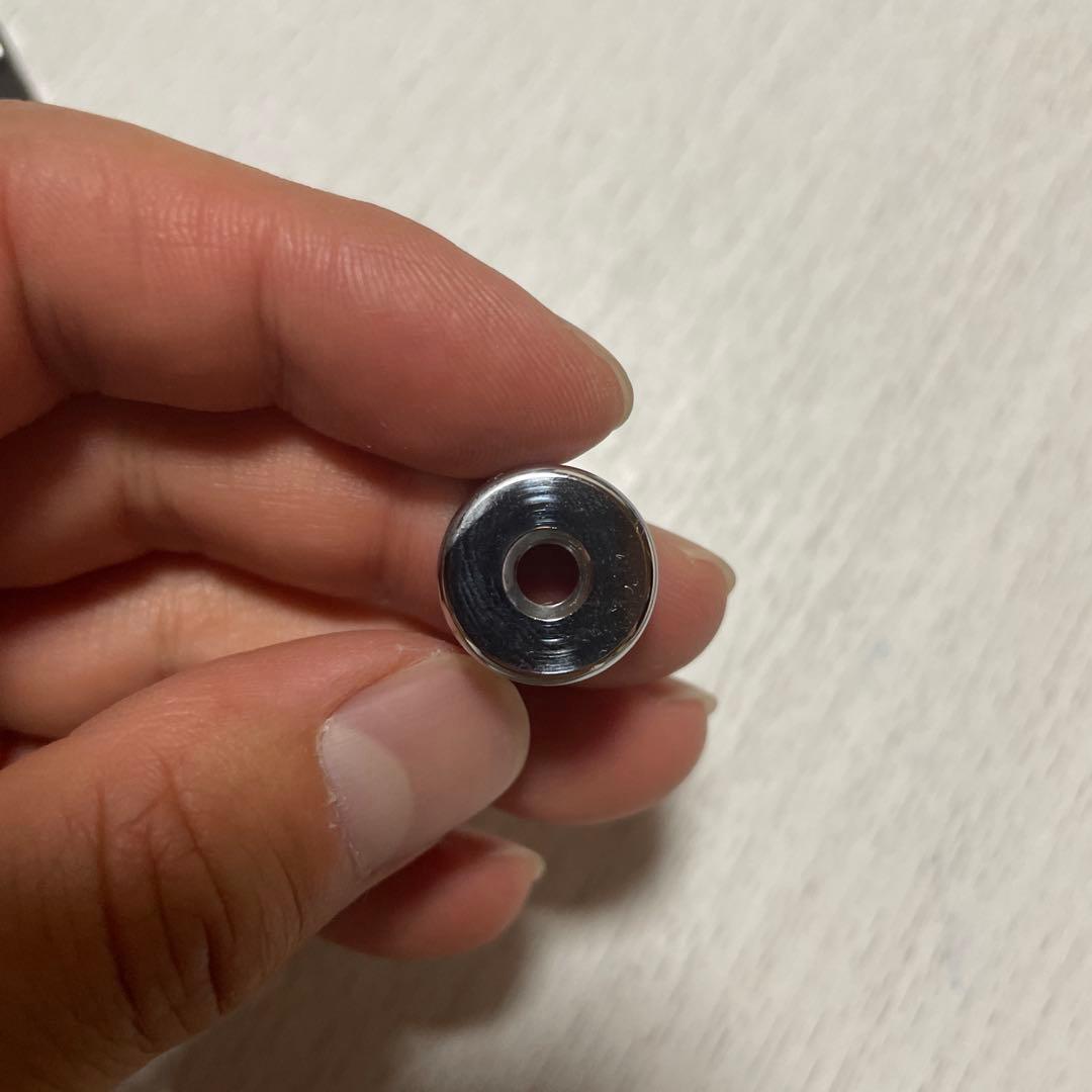 ABU カーディナル用　タフボックス　クロム　ハンドル 45mm ノブセット