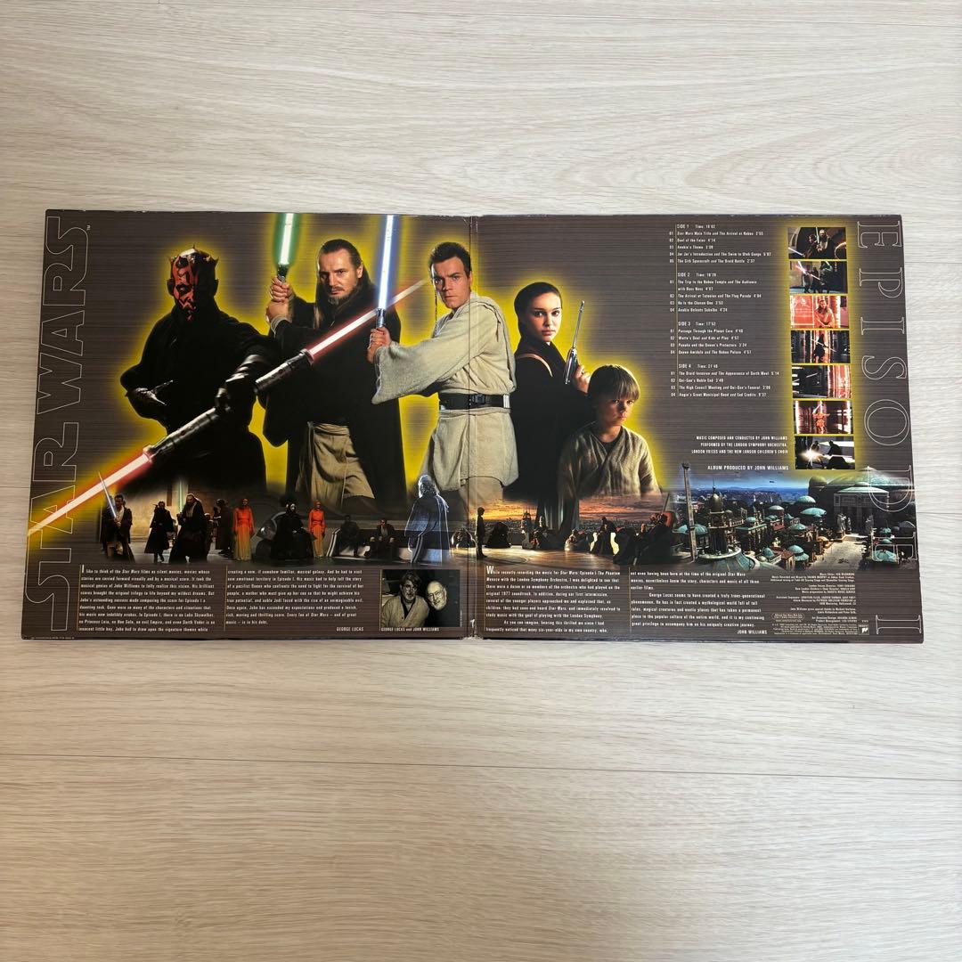 STAR WARS EPISODE I サウンドトラック レコード