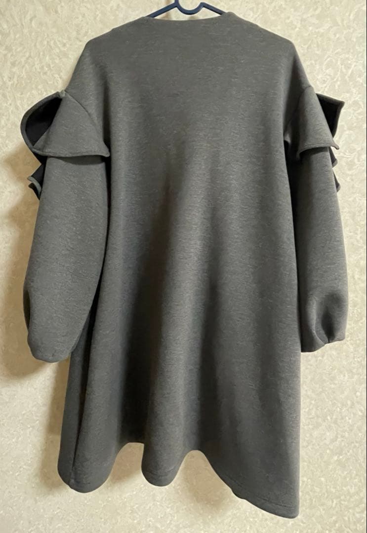 エムズグレイシー M'S GRACY 25AW ボリュームスリーブポンチコート