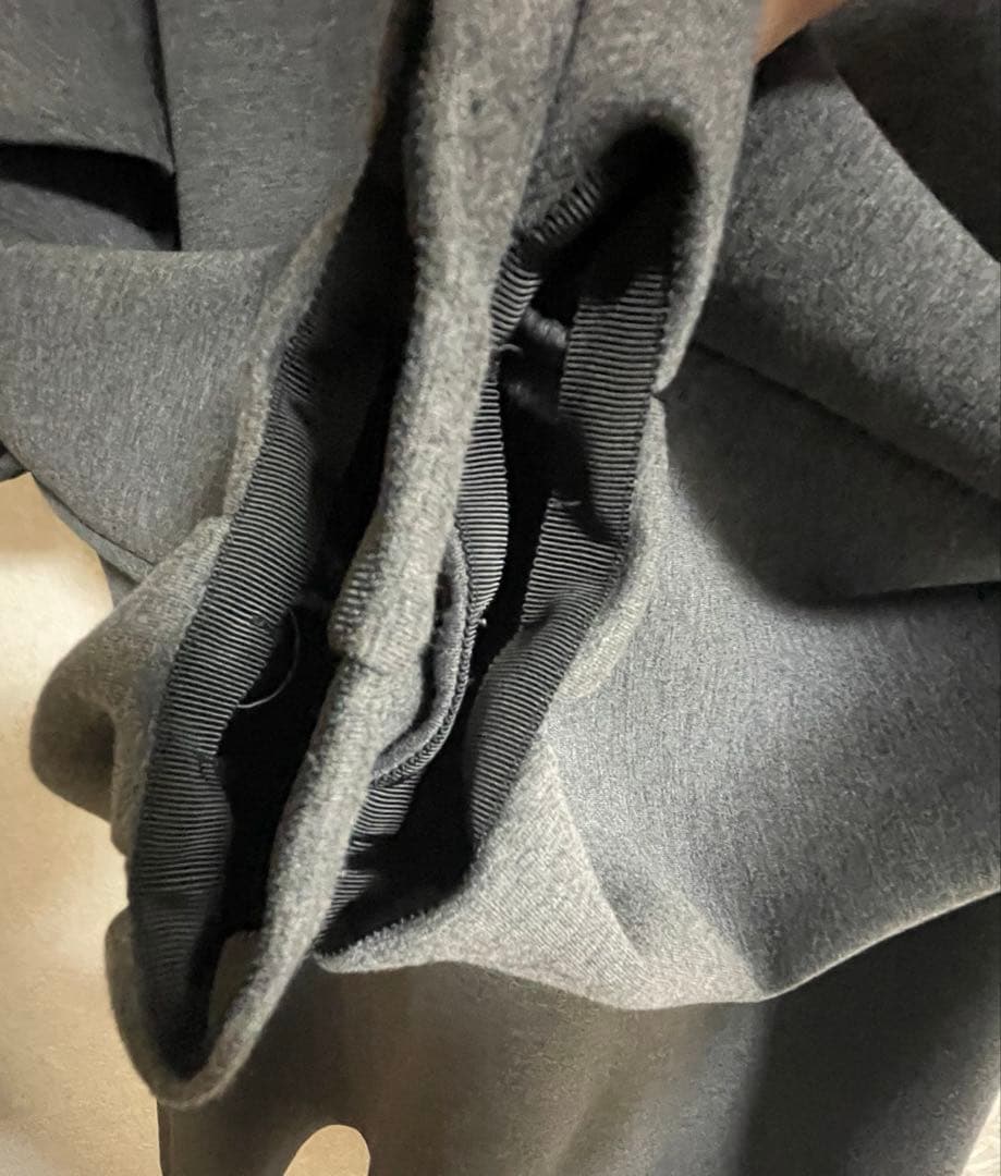 エムズグレイシー M'S GRACY 25AW ボリュームスリーブポンチコート