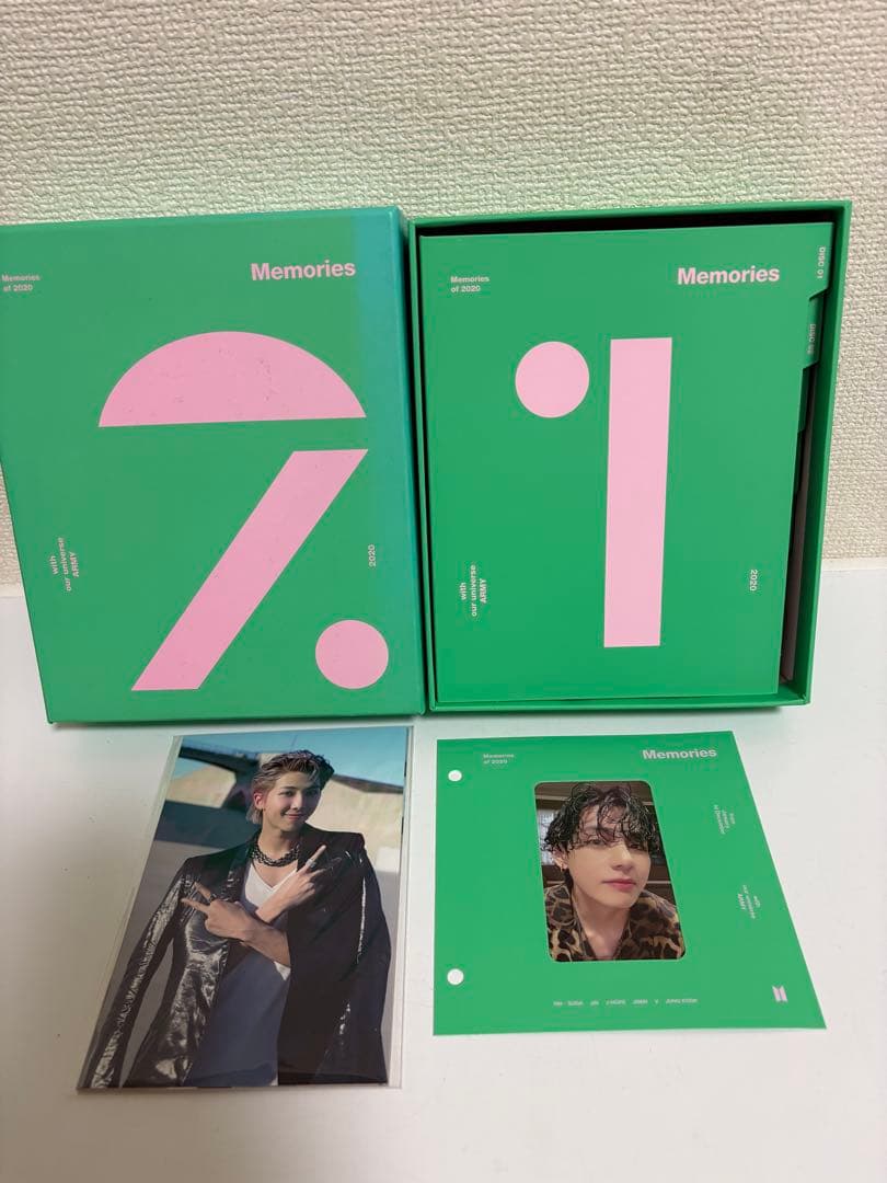 BTS memories DVD Blu-ray トレカ付き