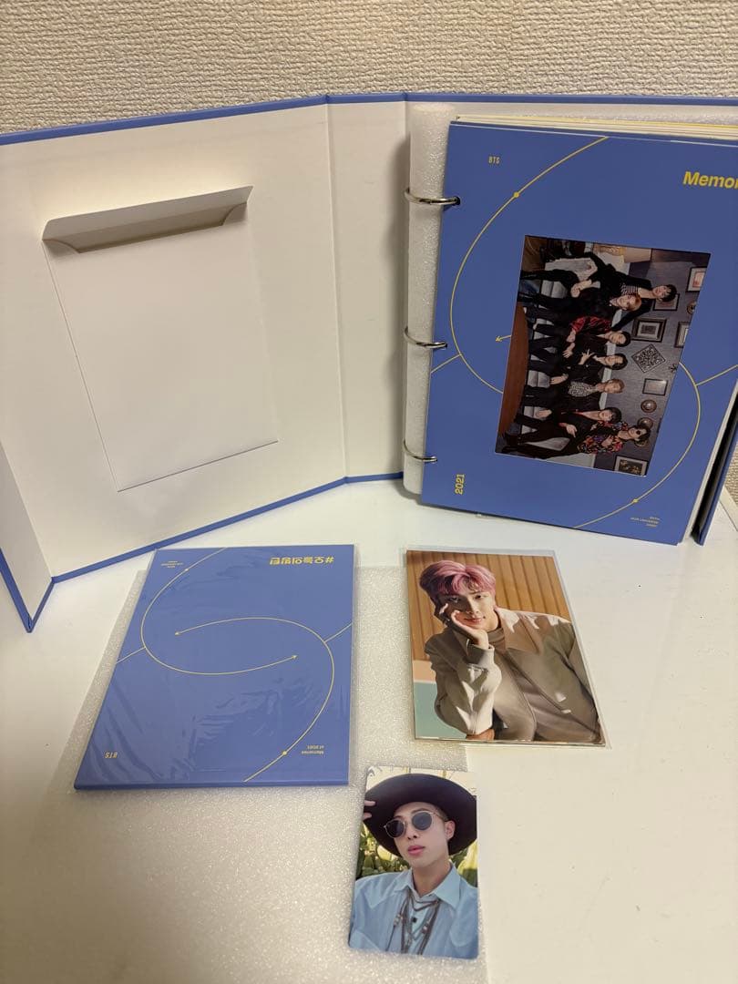 BTS memories DVD Blu-ray トレカ付き