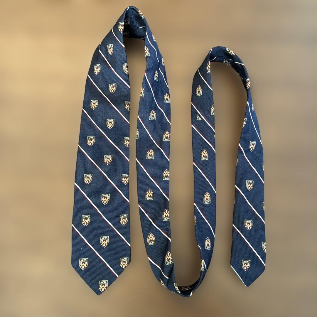 ね*ク様 Polo Ralph Lauren ネイビー ストライプ ネクタイ