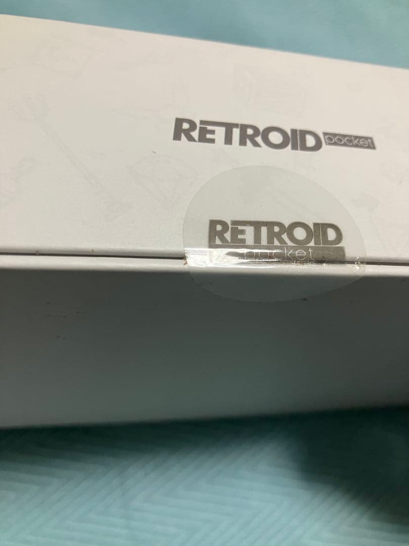 retroid pocket4 新品未開封　アイスブルー