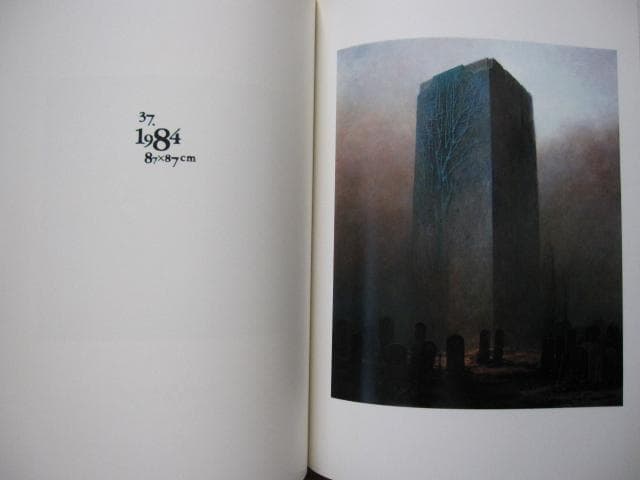 BEKSINSKI　ベクシンスキー　初版