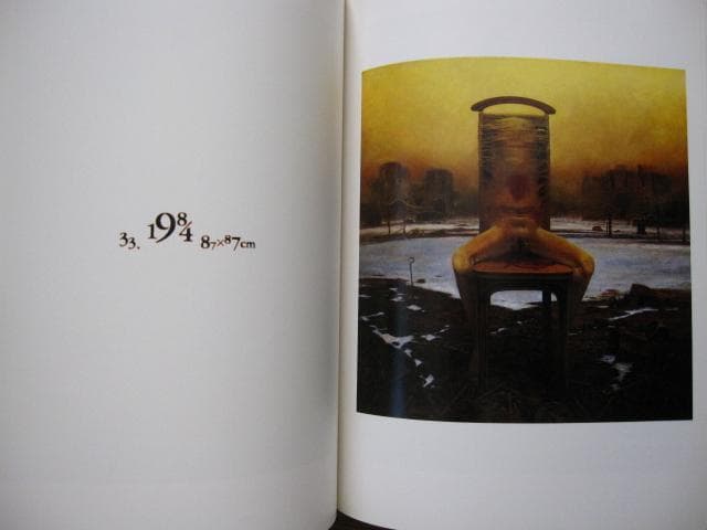 BEKSINSKI　ベクシンスキー　初版