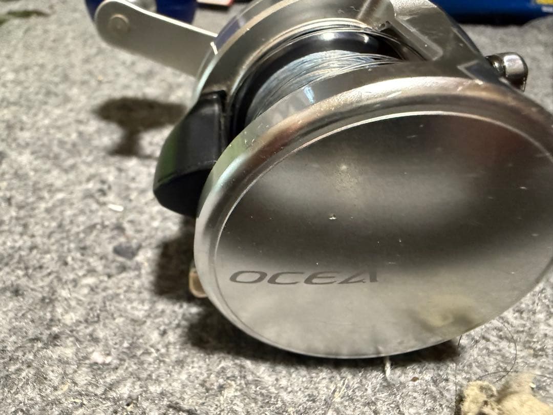 OCEA カルカッタ201HGベイトリール