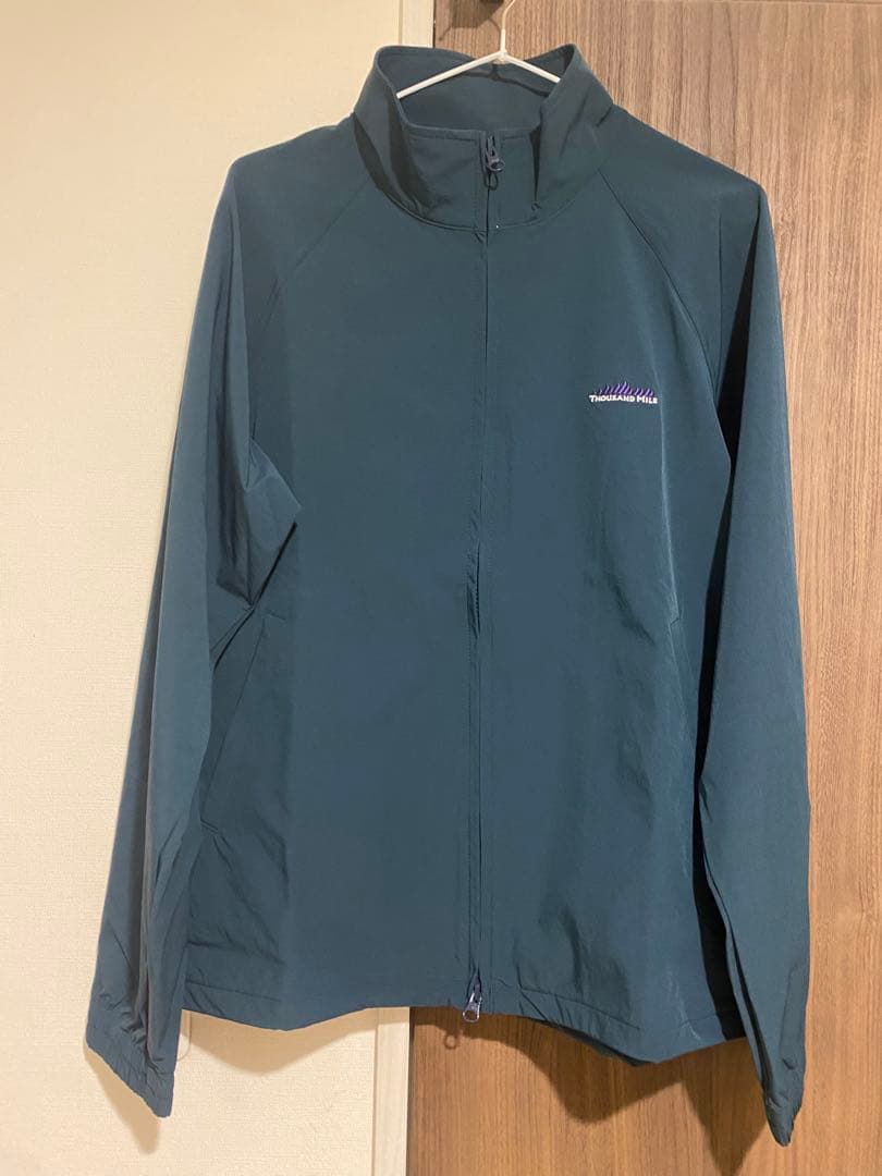 新品【サウザンドマイル】ジップブルゾン＆パンツ セットアップＭ