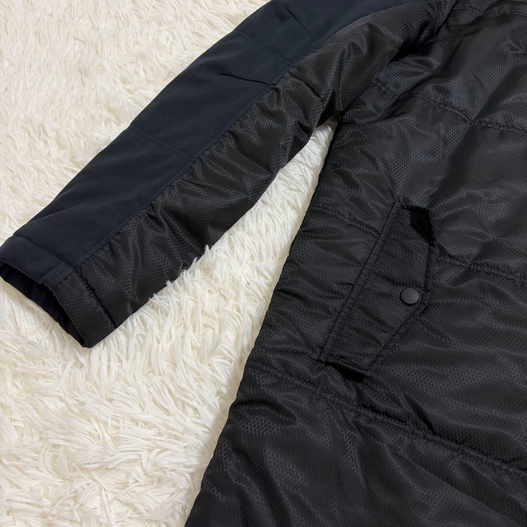 極美品 PUMA キングカズコレクション 2way 撥水 ベンチコート ブラック
