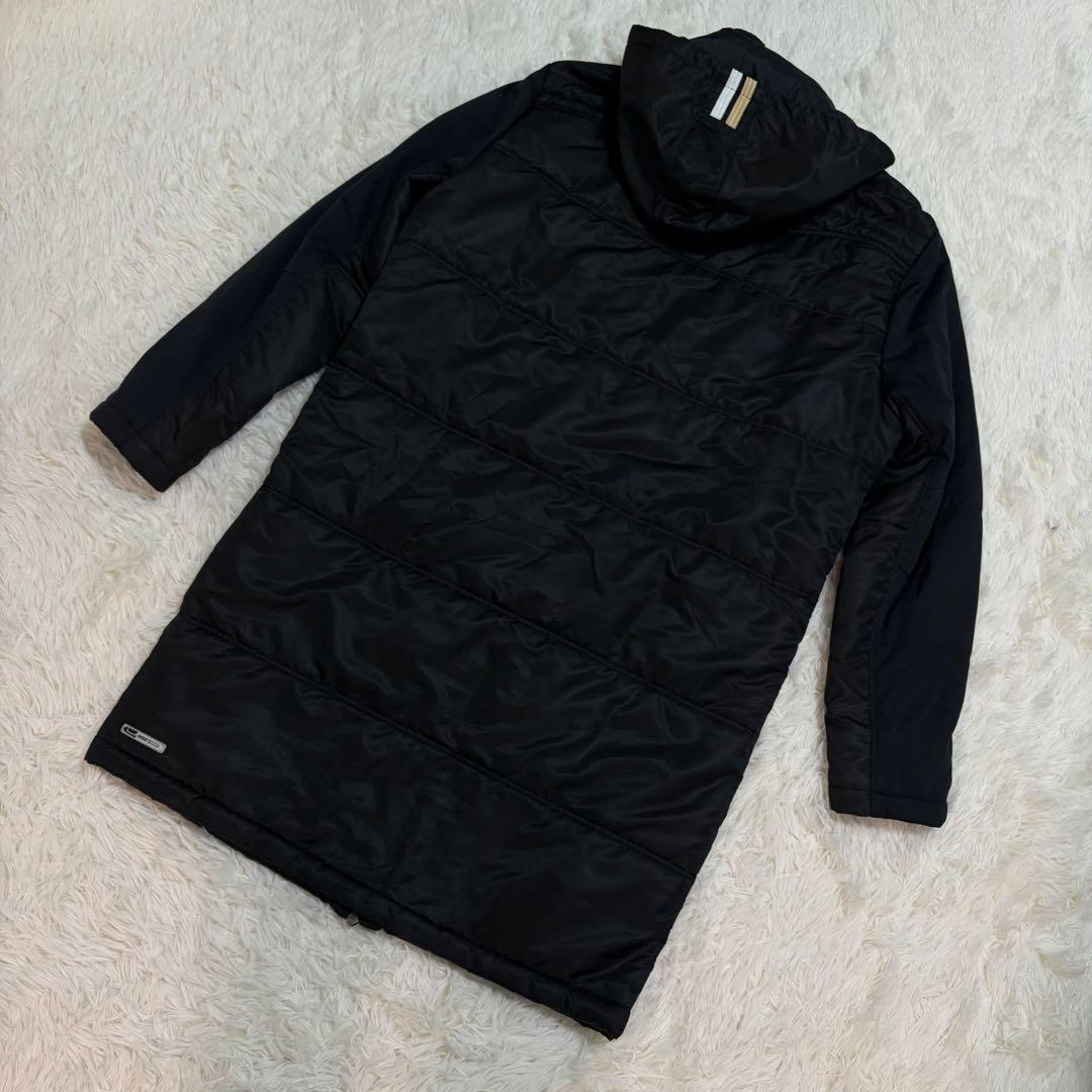 極美品 PUMA キングカズコレクション 2way 撥水 ベンチコート ブラック