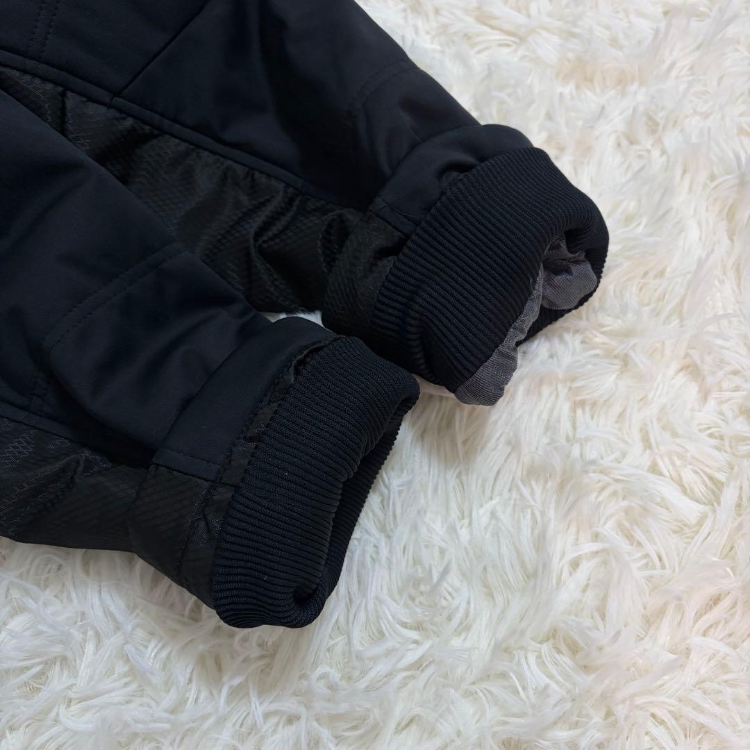 極美品 PUMA キングカズコレクション 2way 撥水 ベンチコート ブラック