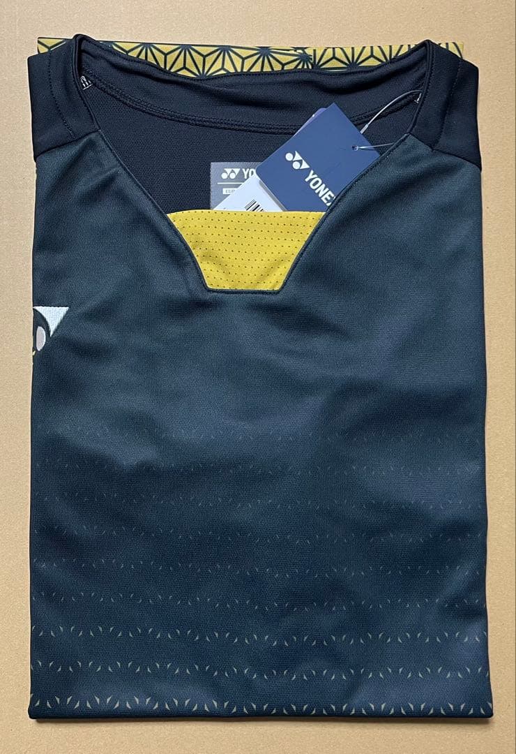 YONEX '24 バドミントン日本代表モデル ゲームシャツ(MEN)