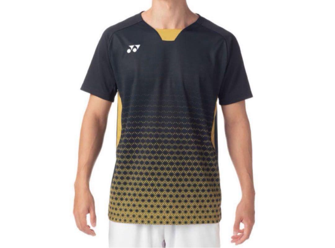 YONEX '24 バドミントン日本代表モデル ゲームシャツ(MEN)