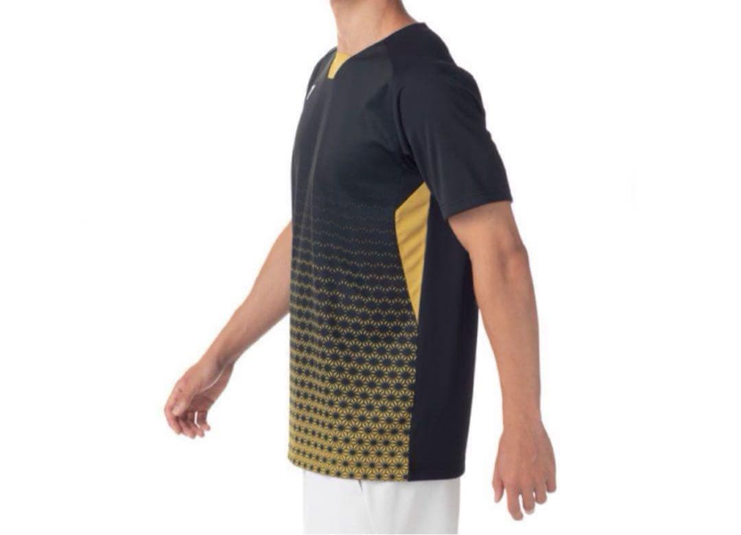 YONEX '24 バドミントン日本代表モデル ゲームシャツ(MEN)