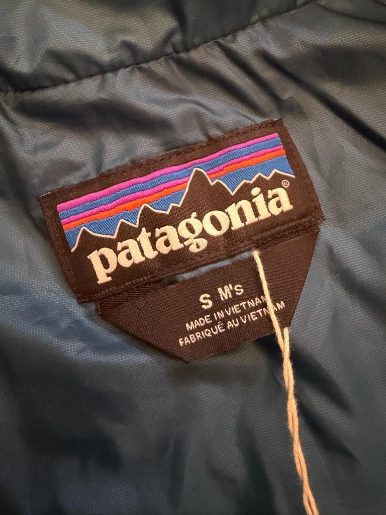 未使用品 パタゴニア ナノパフ ベスト Sサイズ LAGOM BLUE