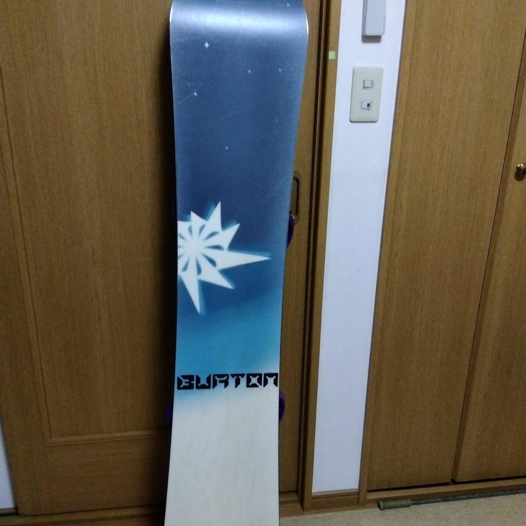 スノーボード板とビンディングセット