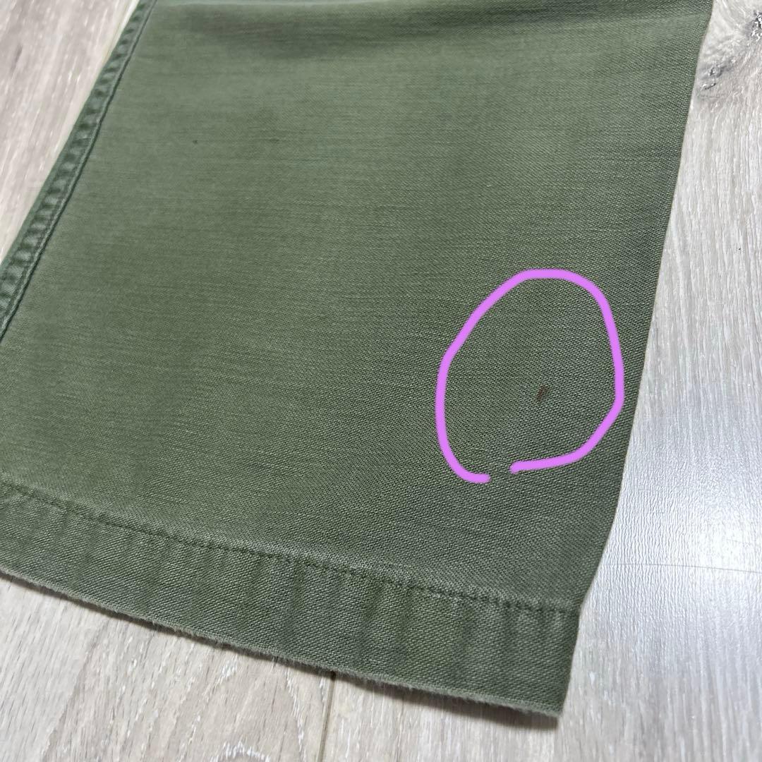 【美品】50s 60s ベイカーパンツ US ARMY　OG-107米軍実物