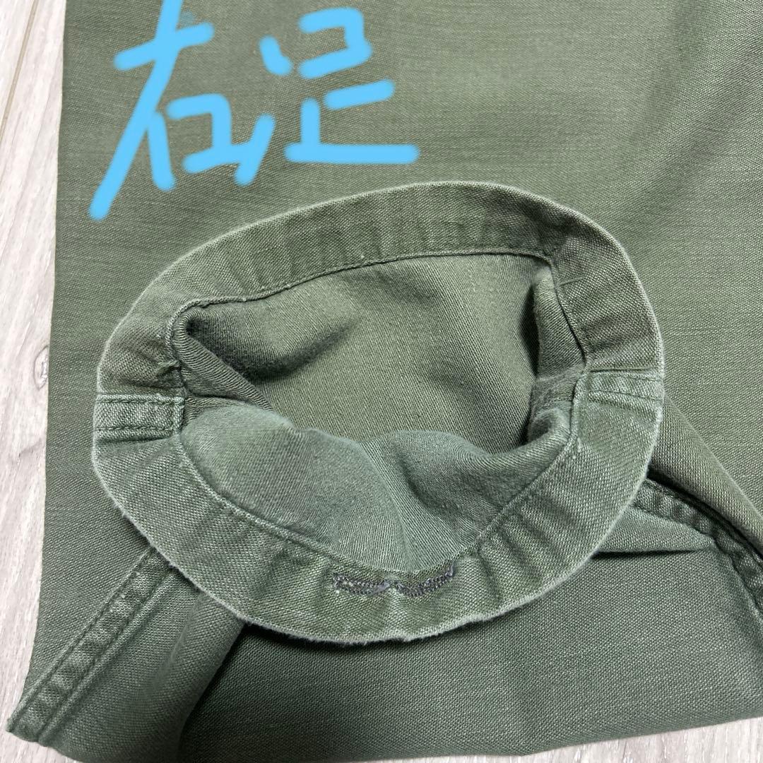 【美品】50s 60s ベイカーパンツ US ARMY　OG-107米軍実物